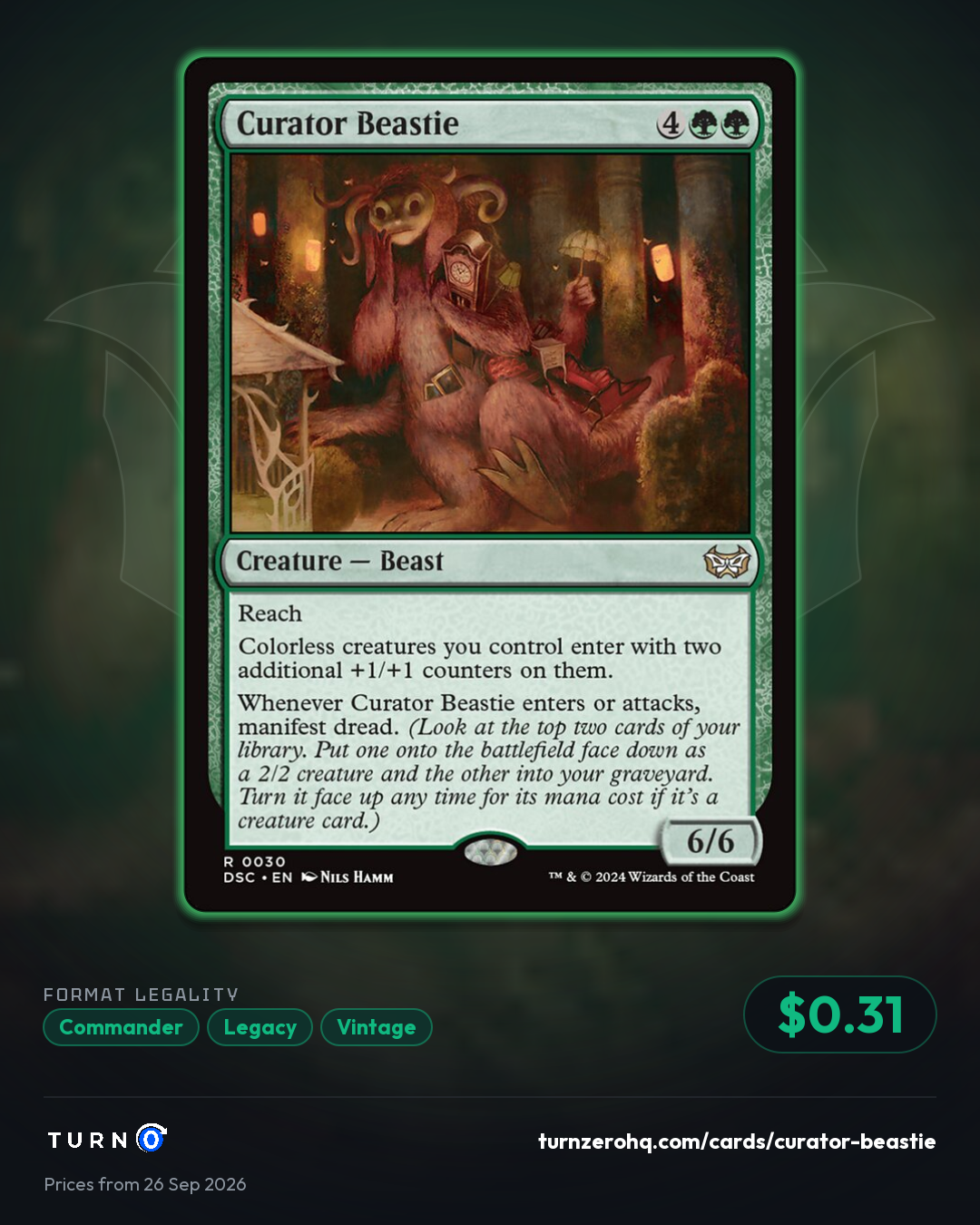Shareable picture of Curator Beastie