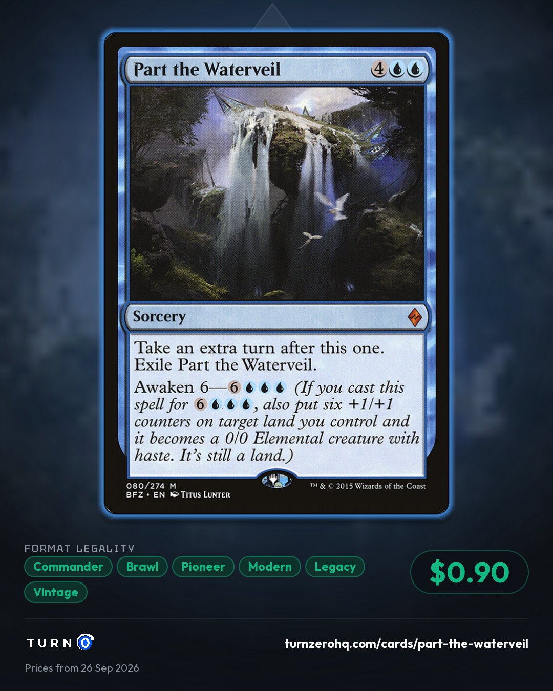 Shareable picture of Part the Waterveil