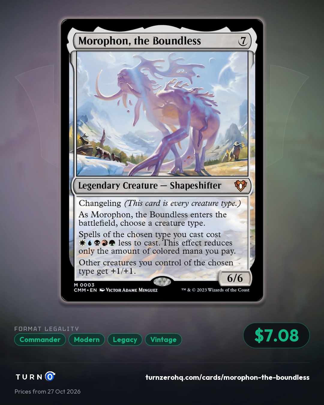Shareable picture of Morophon, the Boundless
