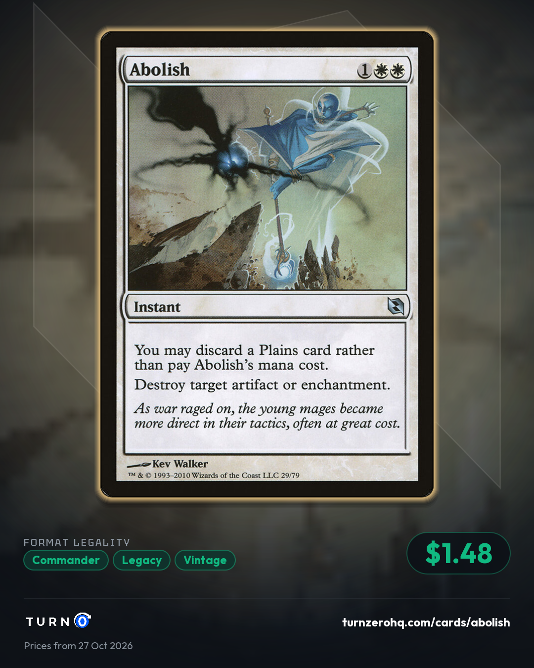 Shareable picture of Abolish