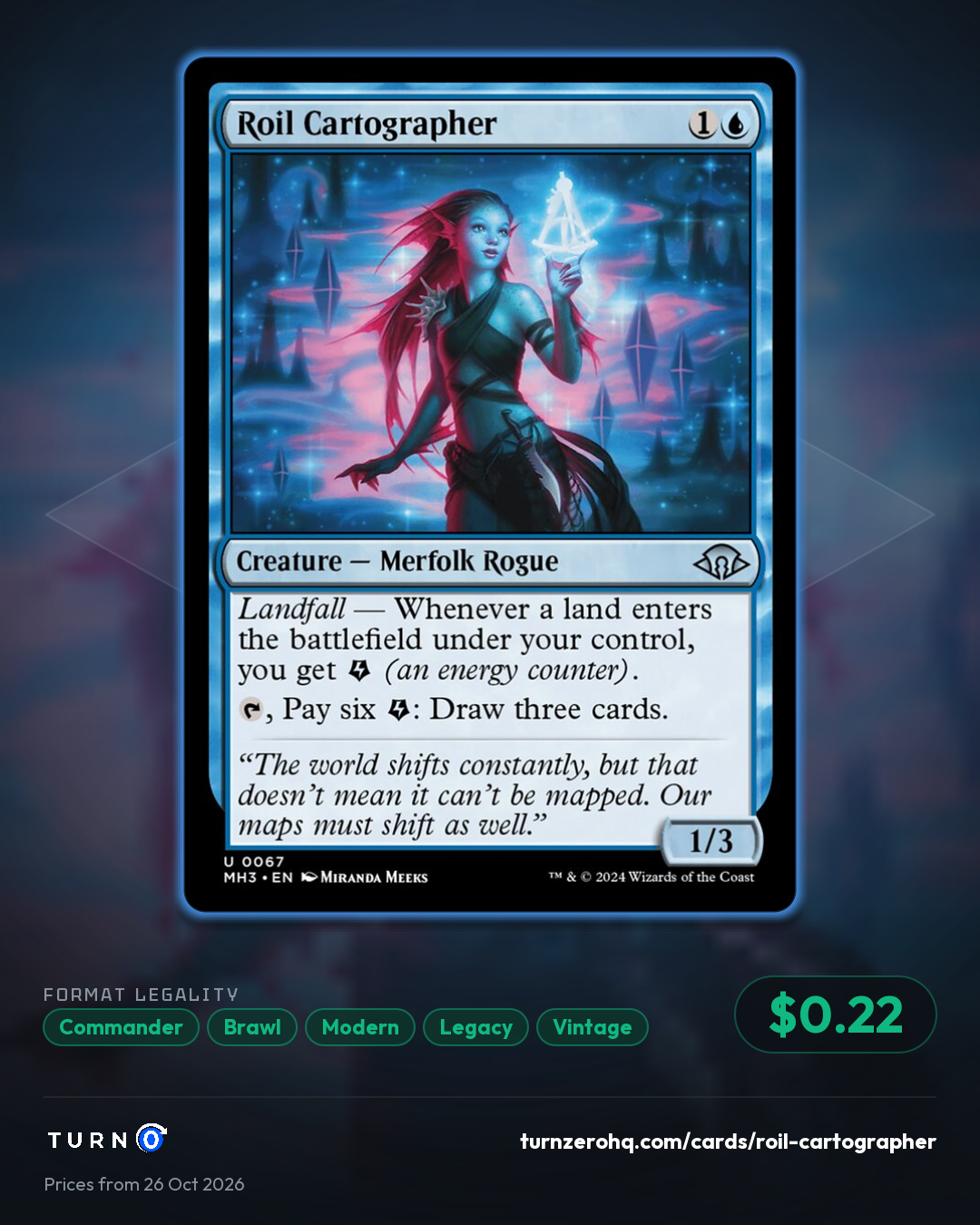 Shareable picture of Roil Cartographer