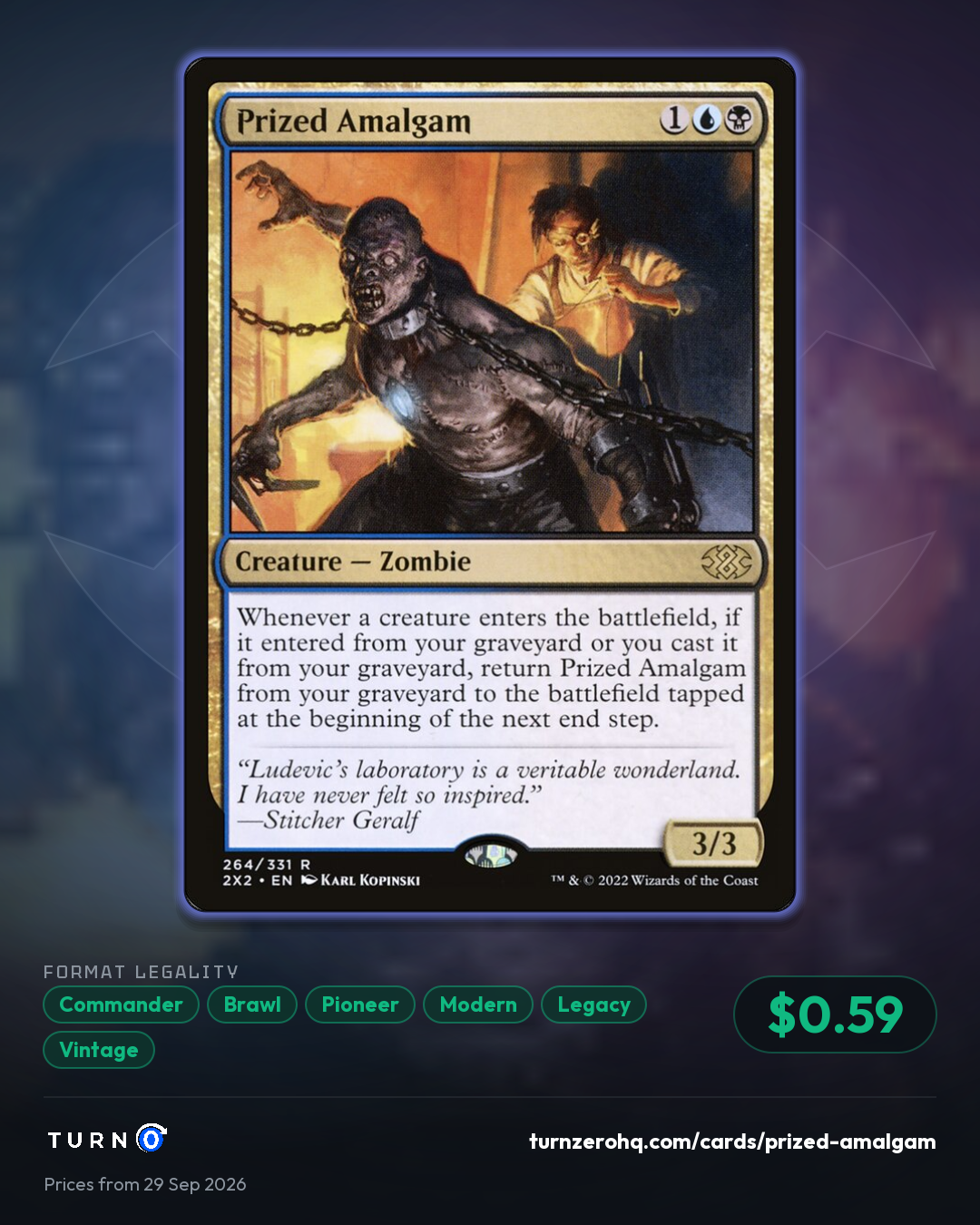 Shareable picture of Prized Amalgam