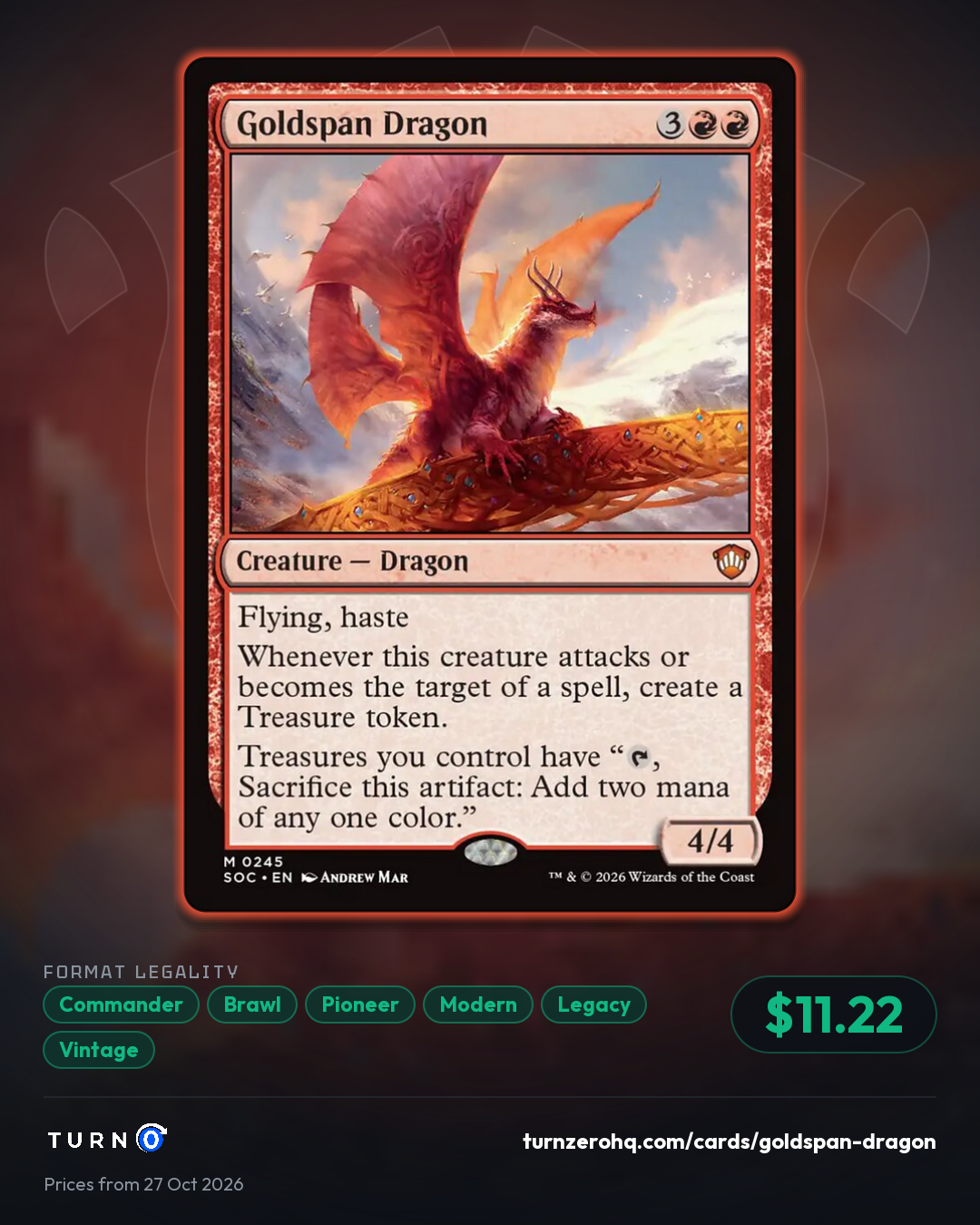 Shareable picture of Goldspan Dragon