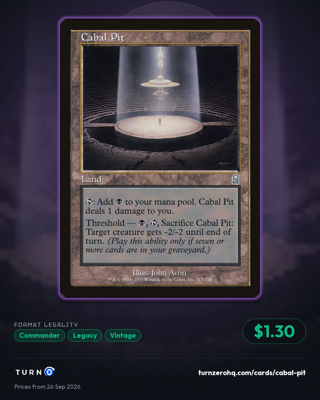 Shareable picture of Cabal Pit
