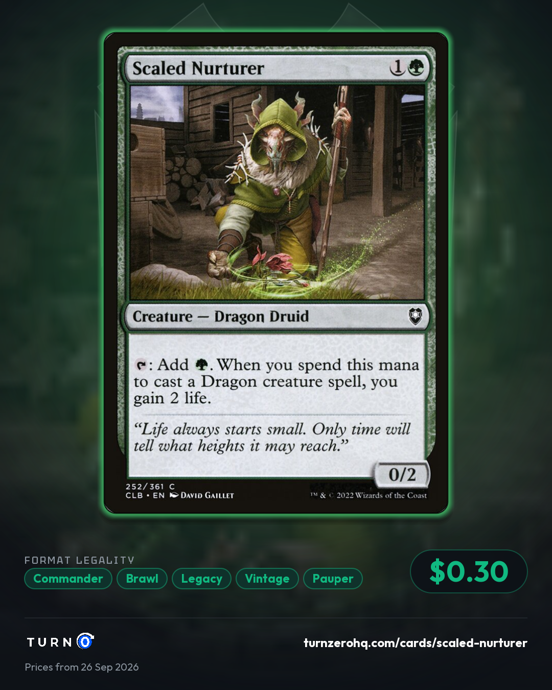 Shareable picture of Scaled Nurturer