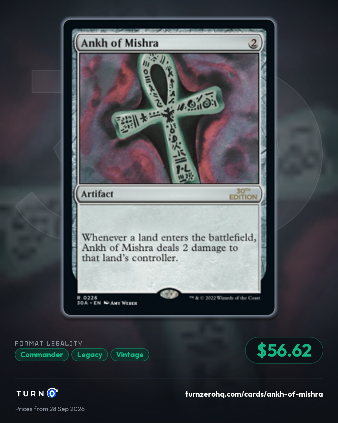 Shareable picture of Ankh of Mishra