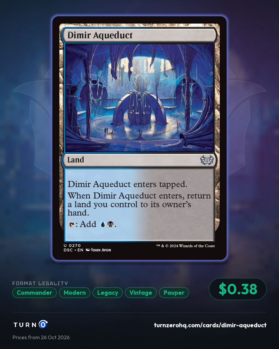 Shareable picture of Dimir Aqueduct