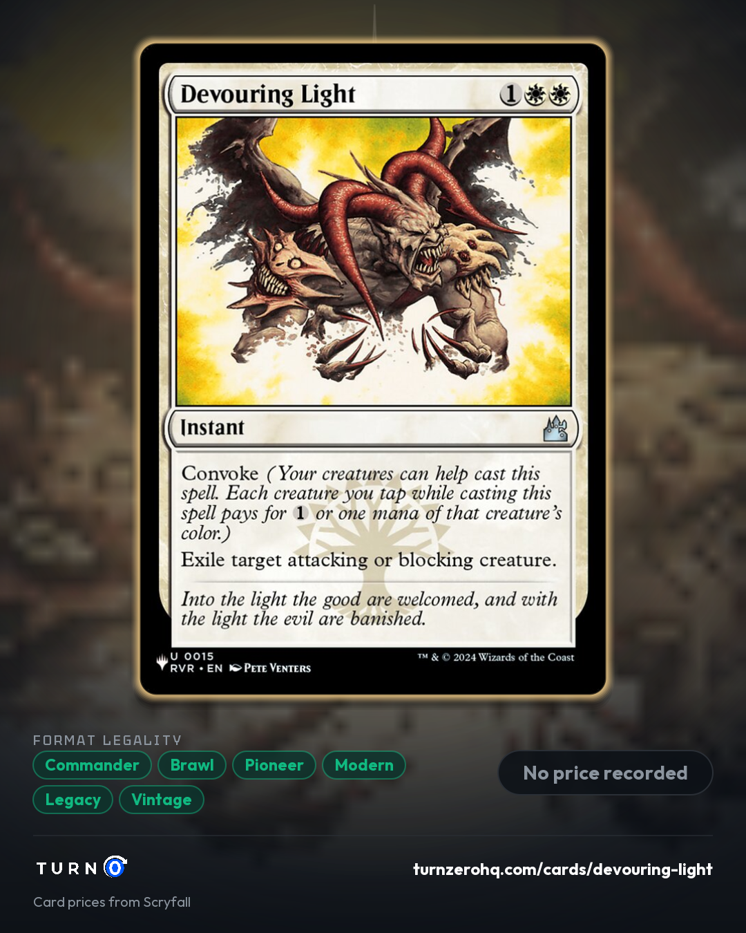 Shareable picture of Devouring Light