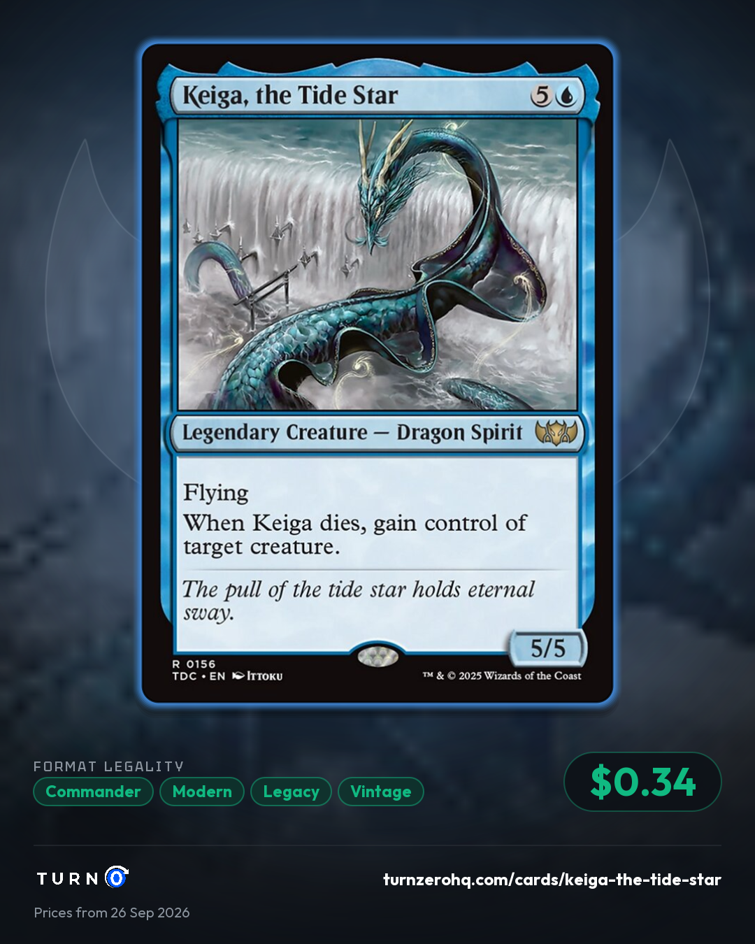 Shareable picture of Keiga, the Tide Star