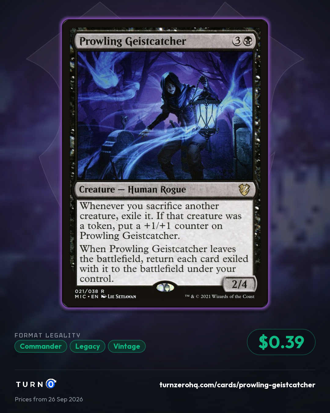 Shareable picture of Prowling Geistcatcher