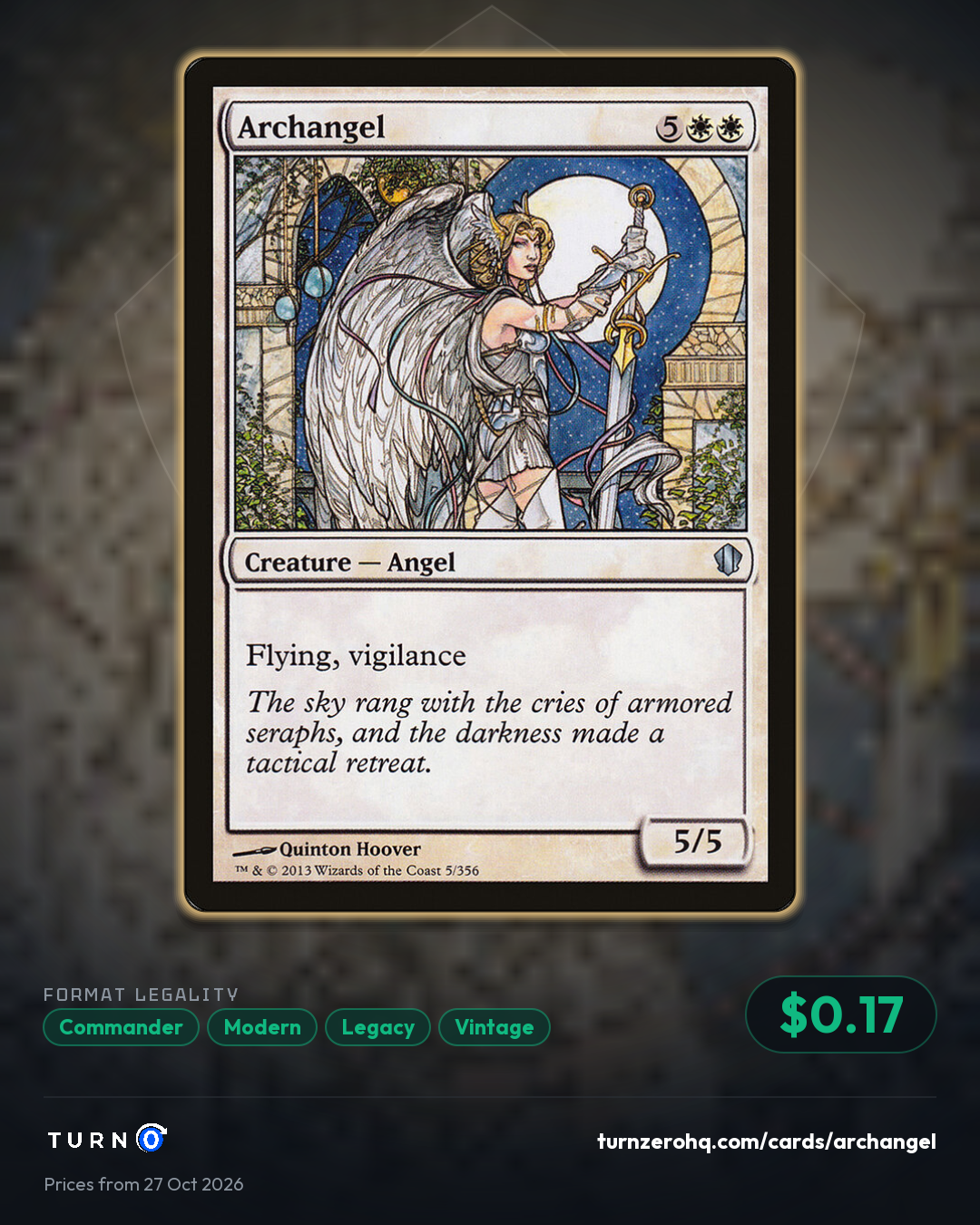 Shareable picture of Archangel