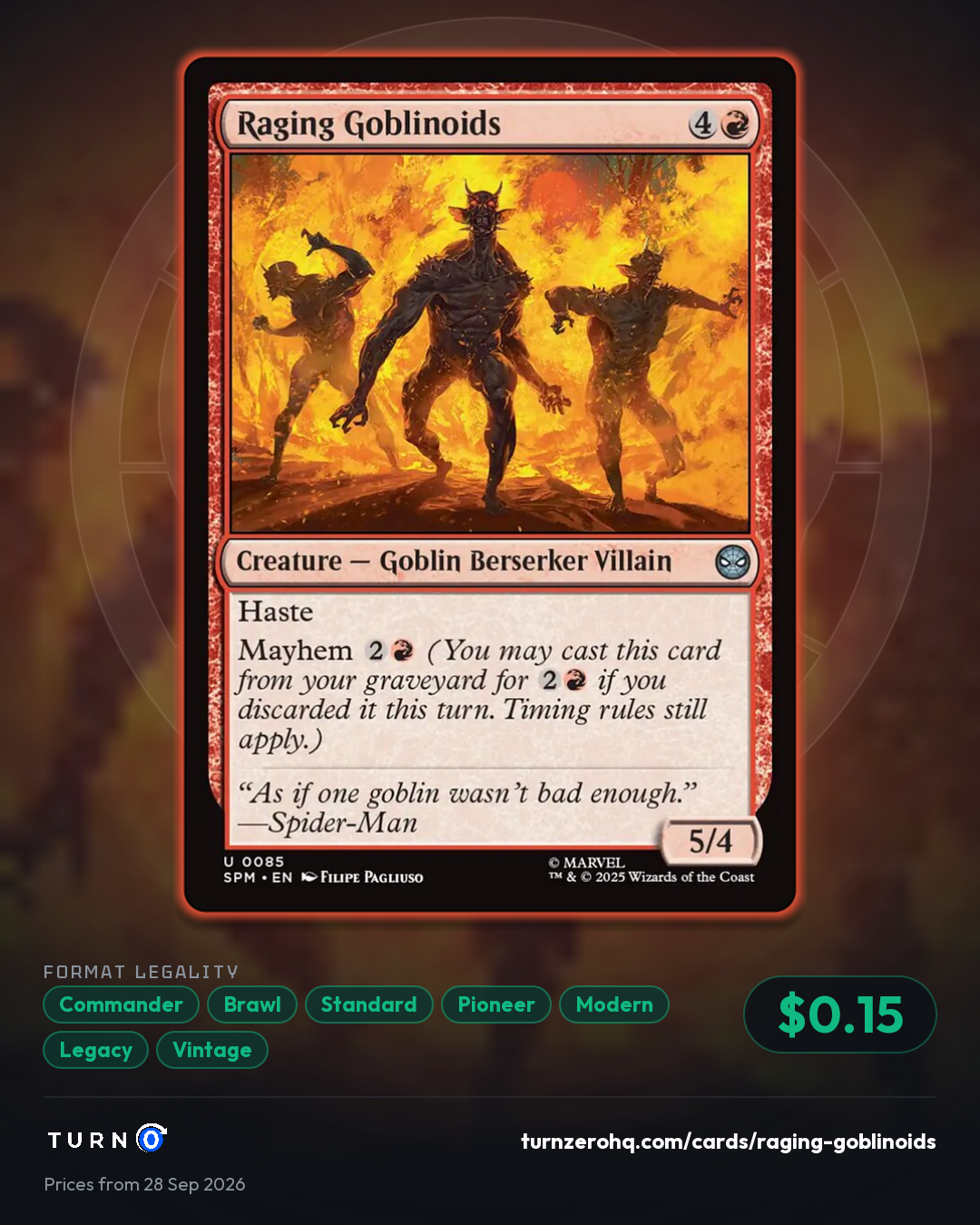 Shareable picture of Raging Goblinoids