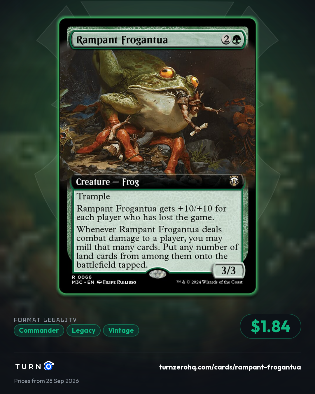 Shareable picture of Rampant Frogantua