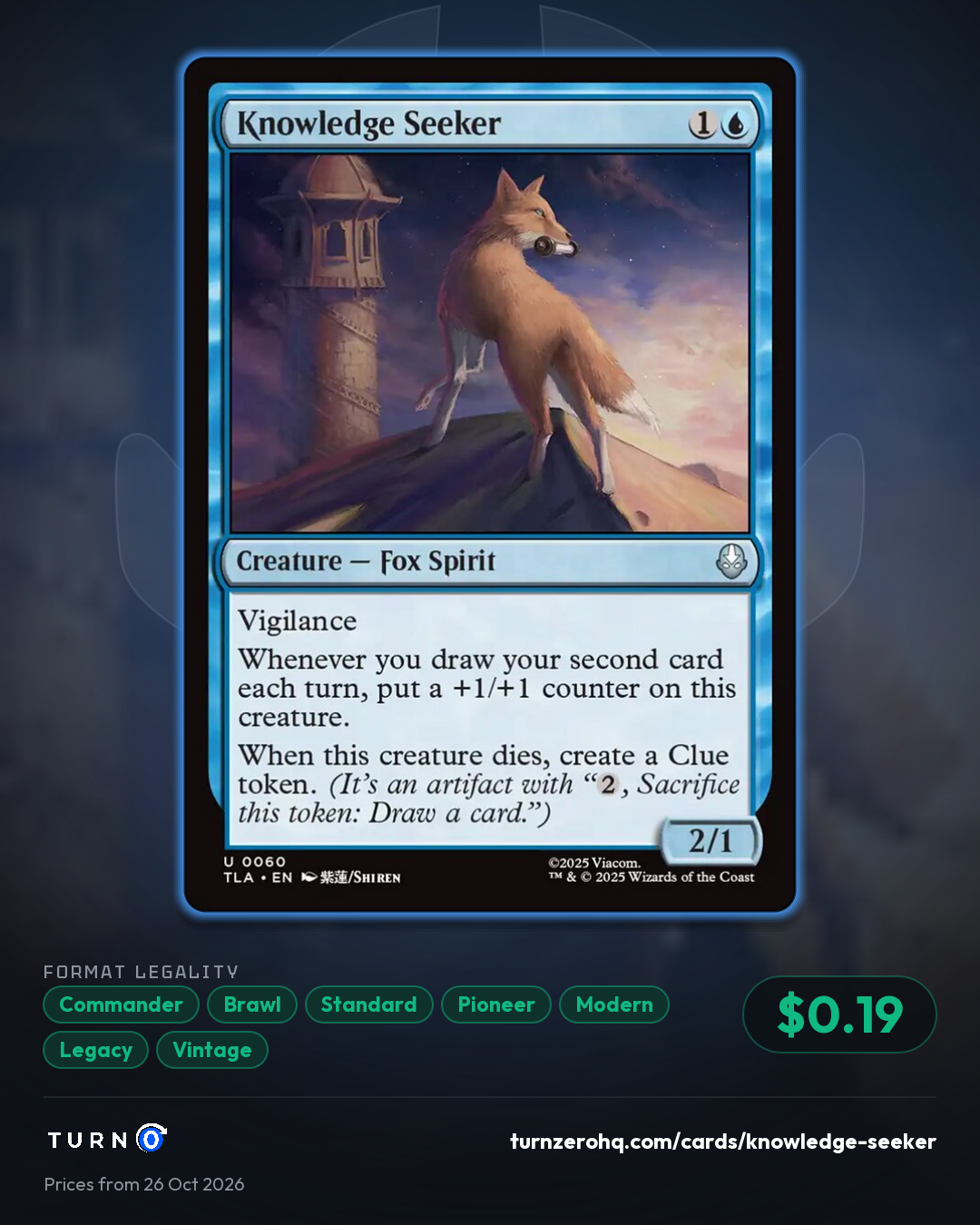 Shareable picture of Knowledge Seeker