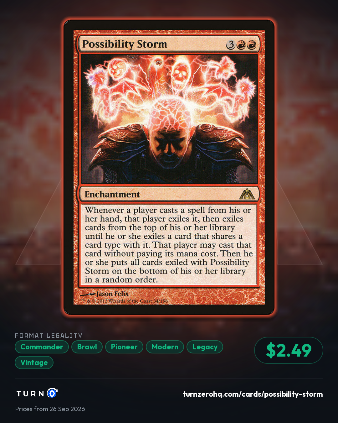 Shareable picture of Possibility Storm