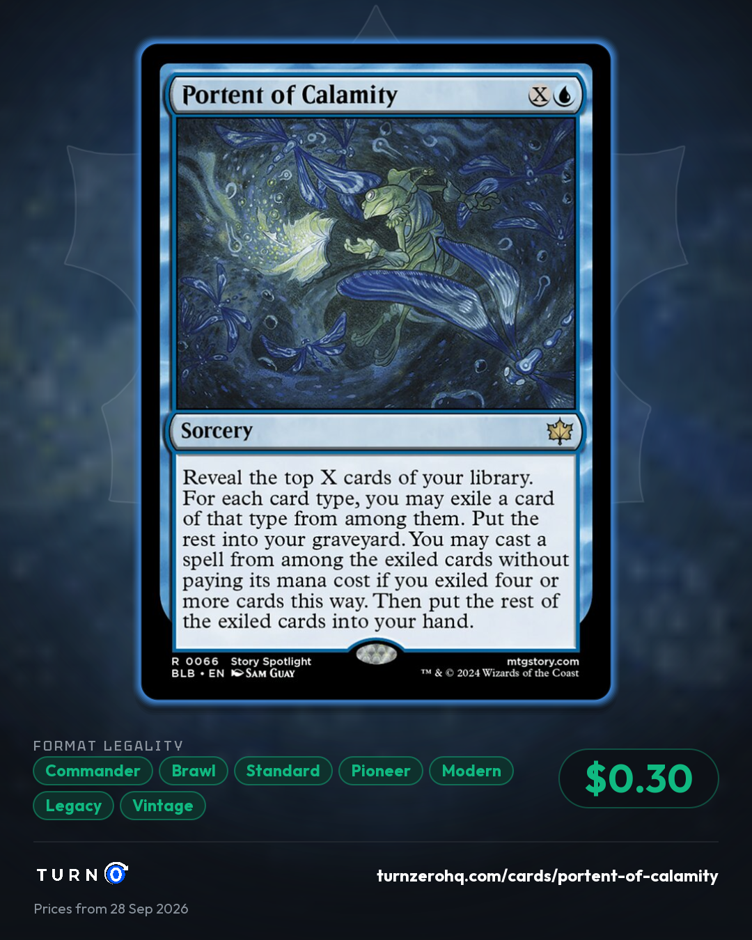 Shareable picture of Portent of Calamity