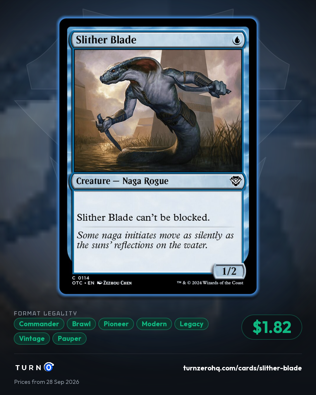 Shareable picture of Slither Blade