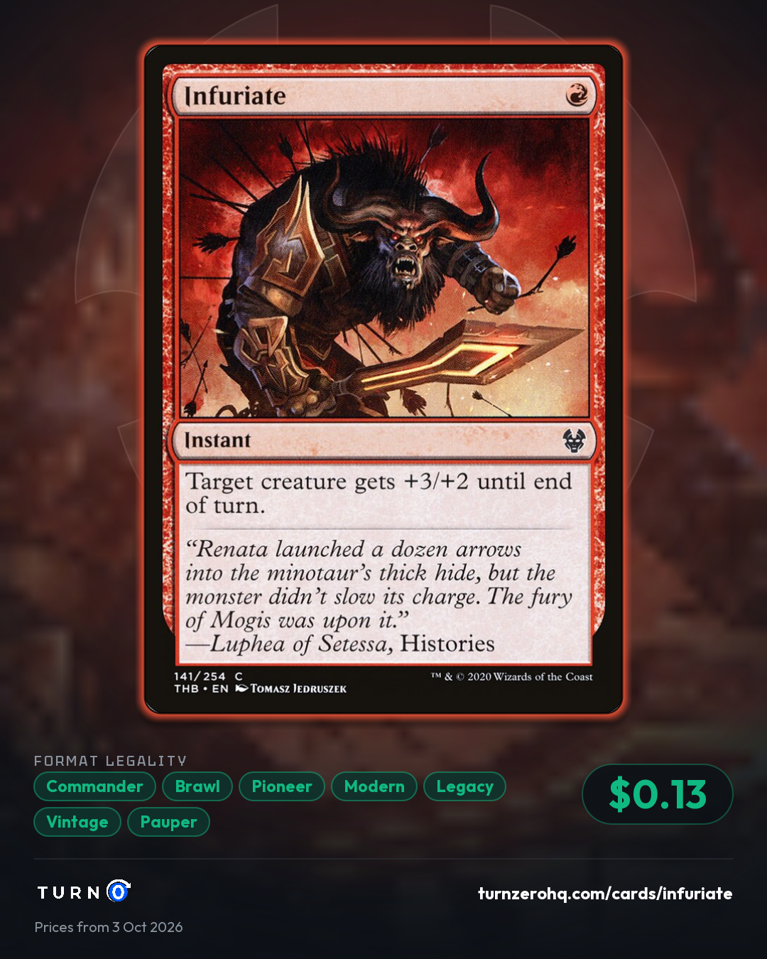 Shareable picture of Infuriate