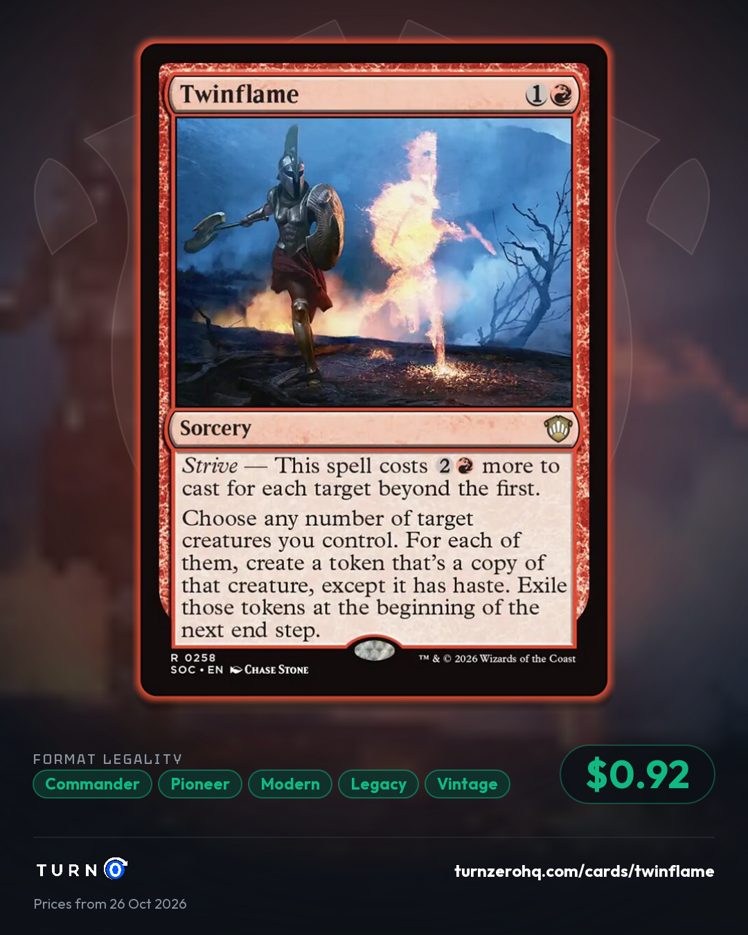 Shareable picture of Twinflame