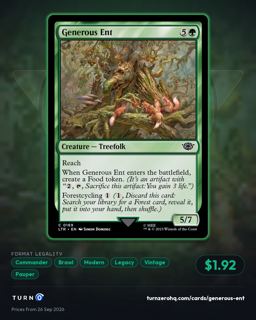 Shareable picture of Generous Ent