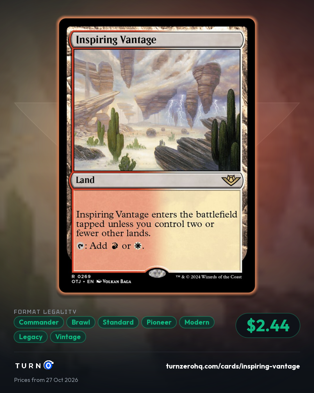 Shareable picture of Inspiring Vantage