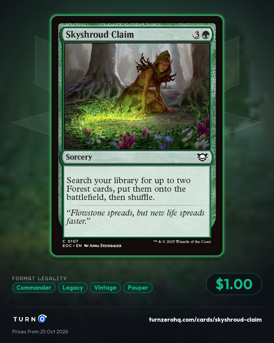 Shareable picture of Skyshroud Claim