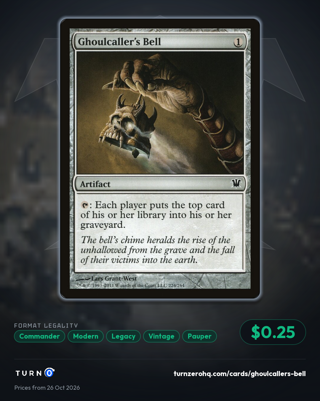 Shareable picture of Ghoulcaller's Bell