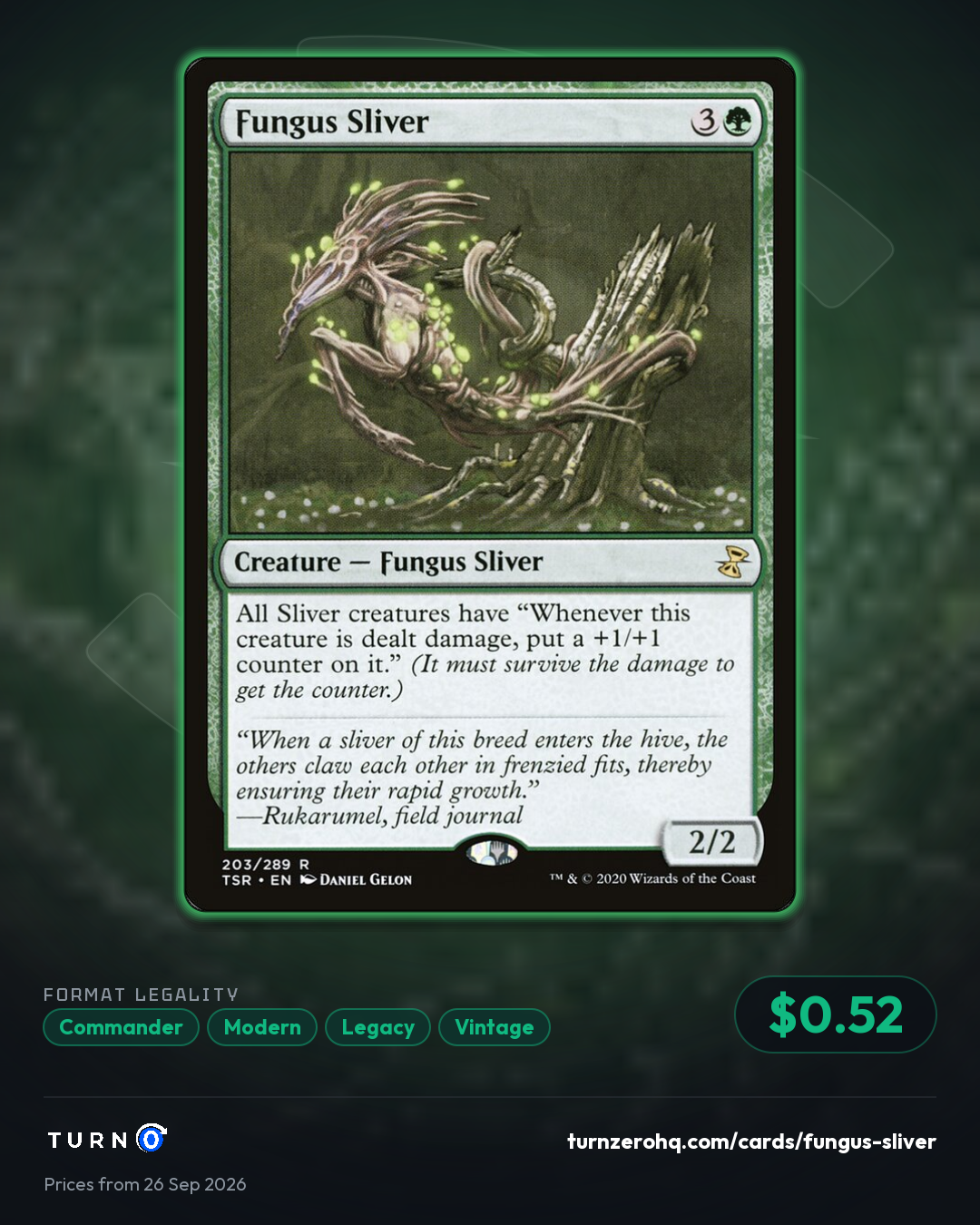 Shareable picture of Fungus Sliver