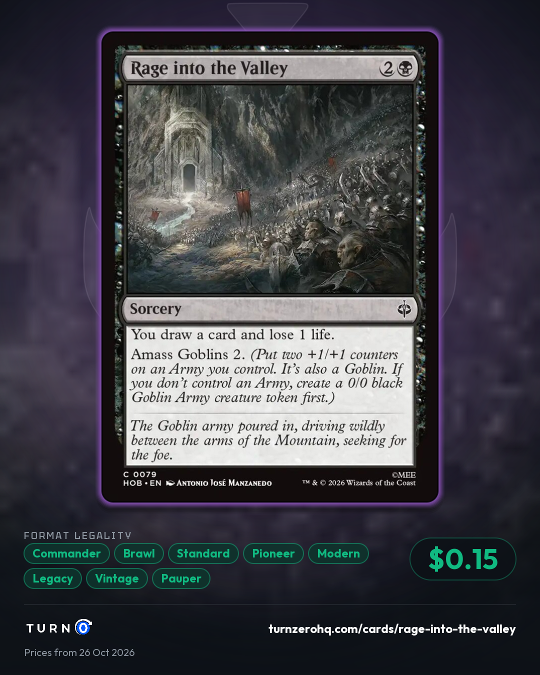 Shareable picture of Rage into the Valley