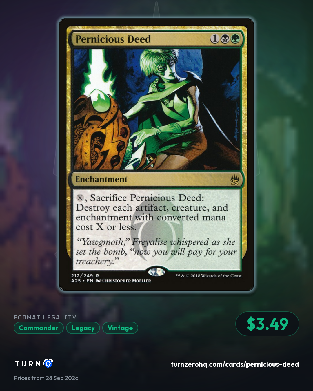 Shareable picture of Pernicious Deed