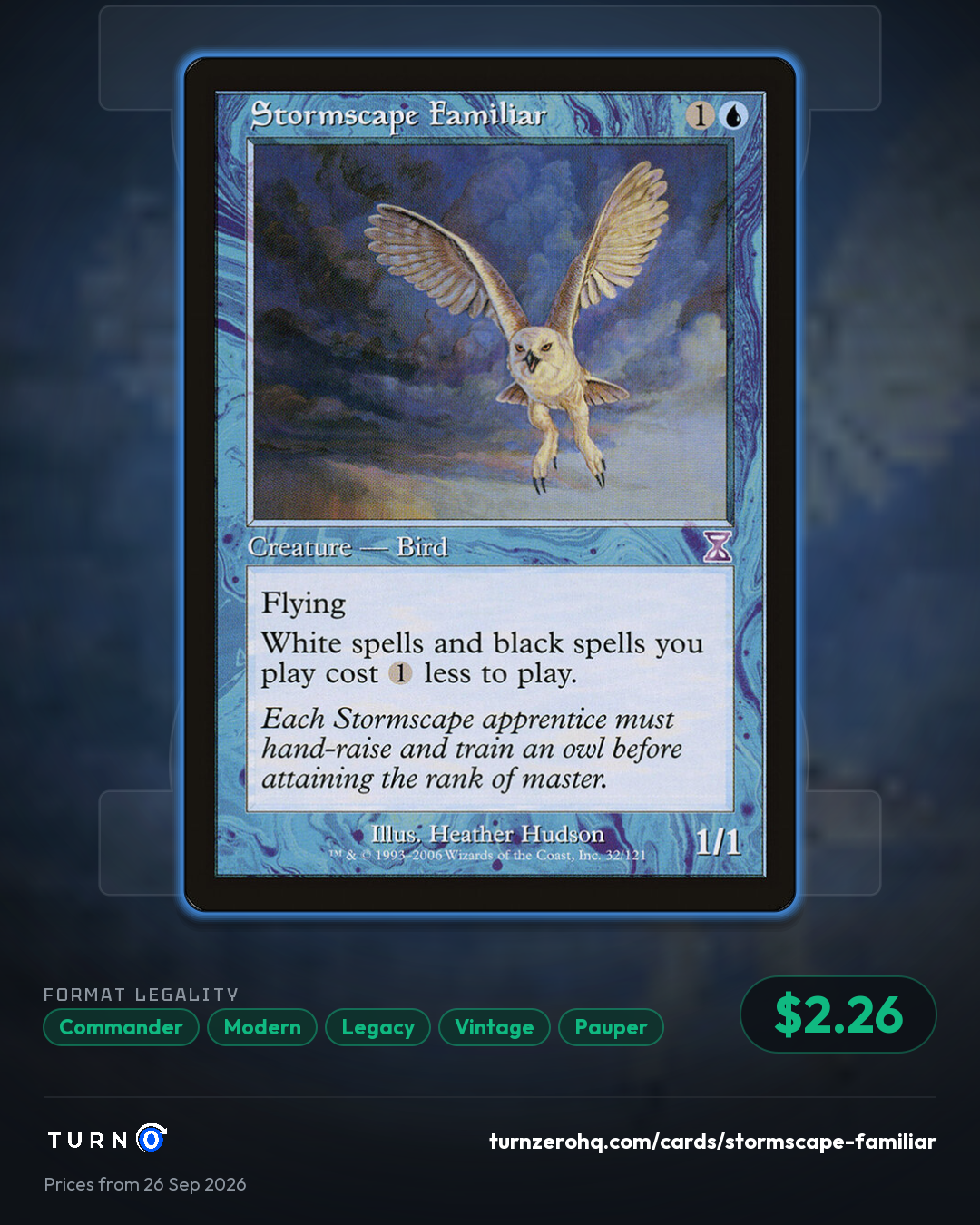 Shareable picture of Stormscape Familiar