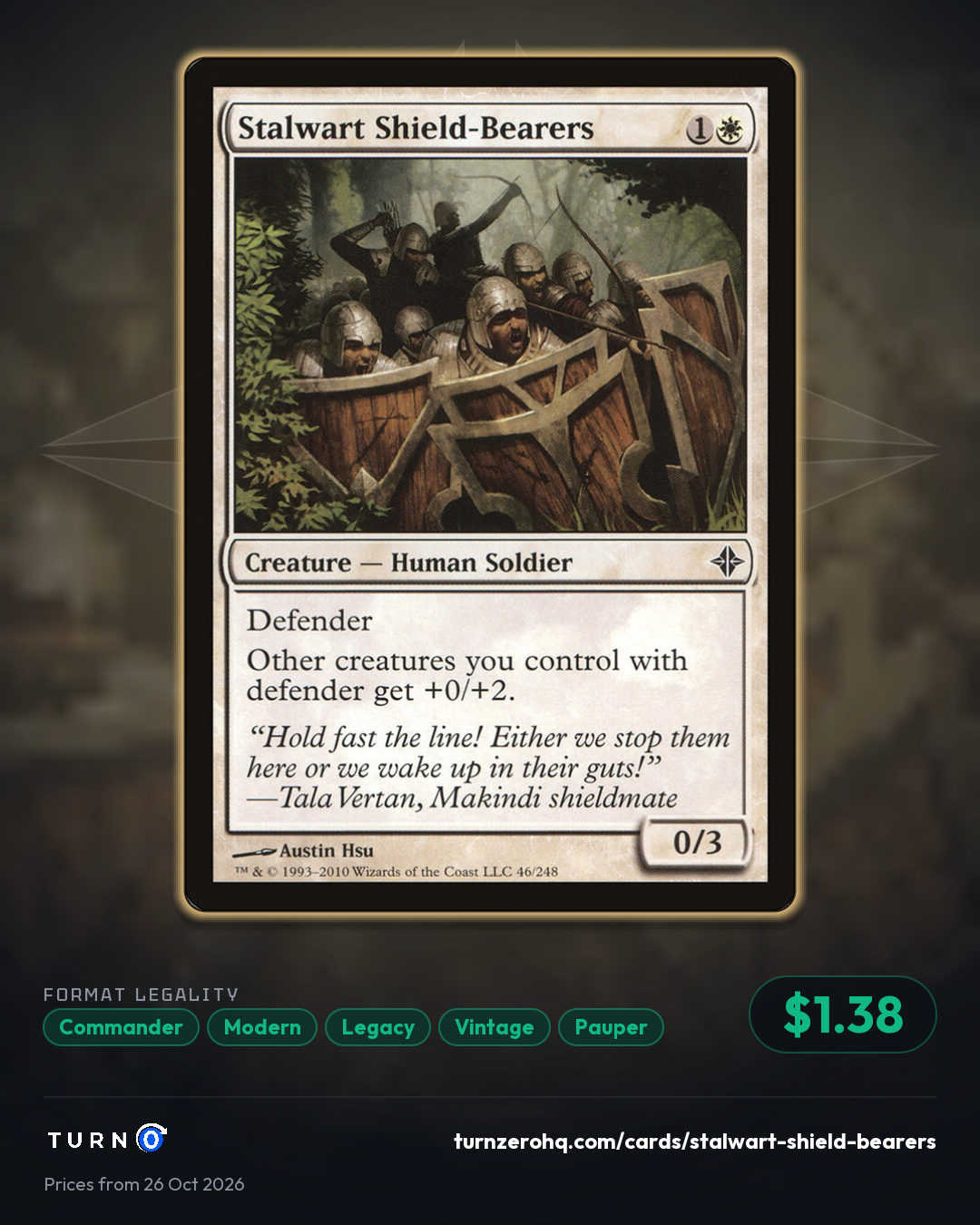 Shareable picture of Stalwart Shield-Bearers