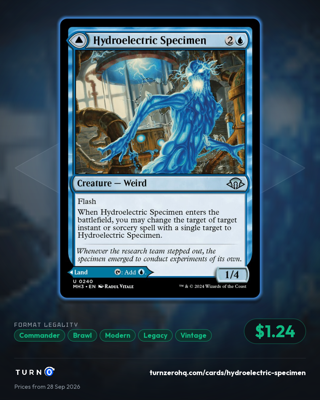 Shareable picture of Hydroelectric Specimen