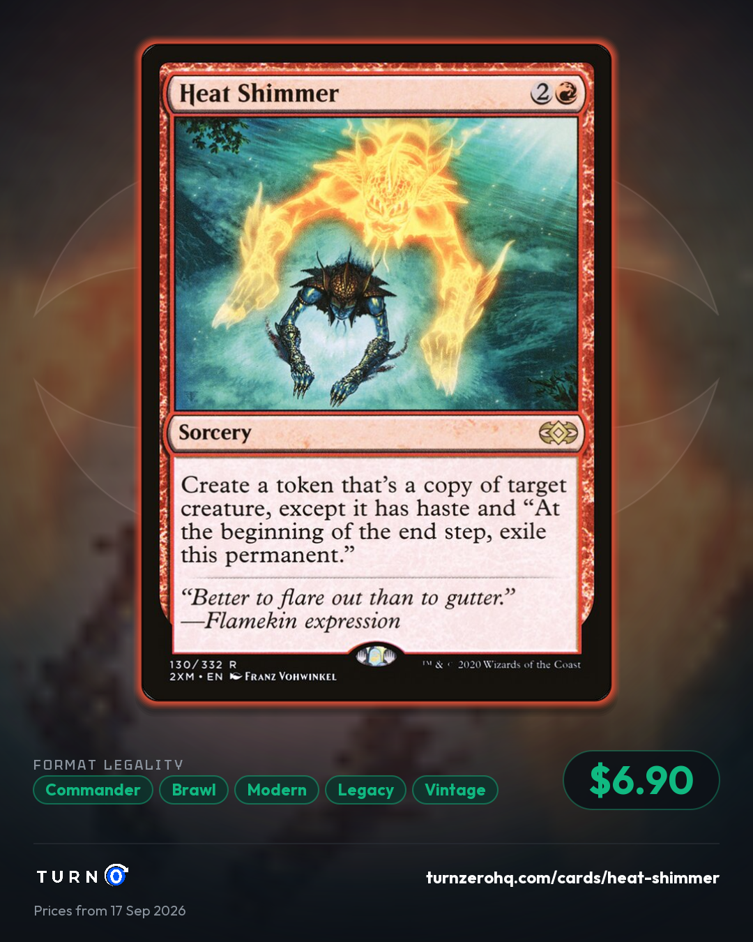 Shareable picture of Heat Shimmer