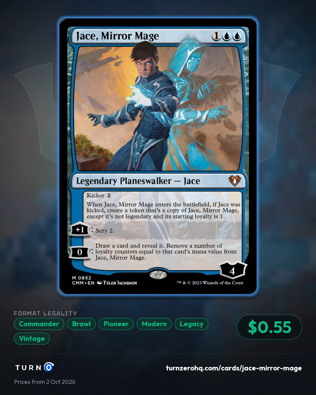 Shareable picture of Jace, Mirror Mage