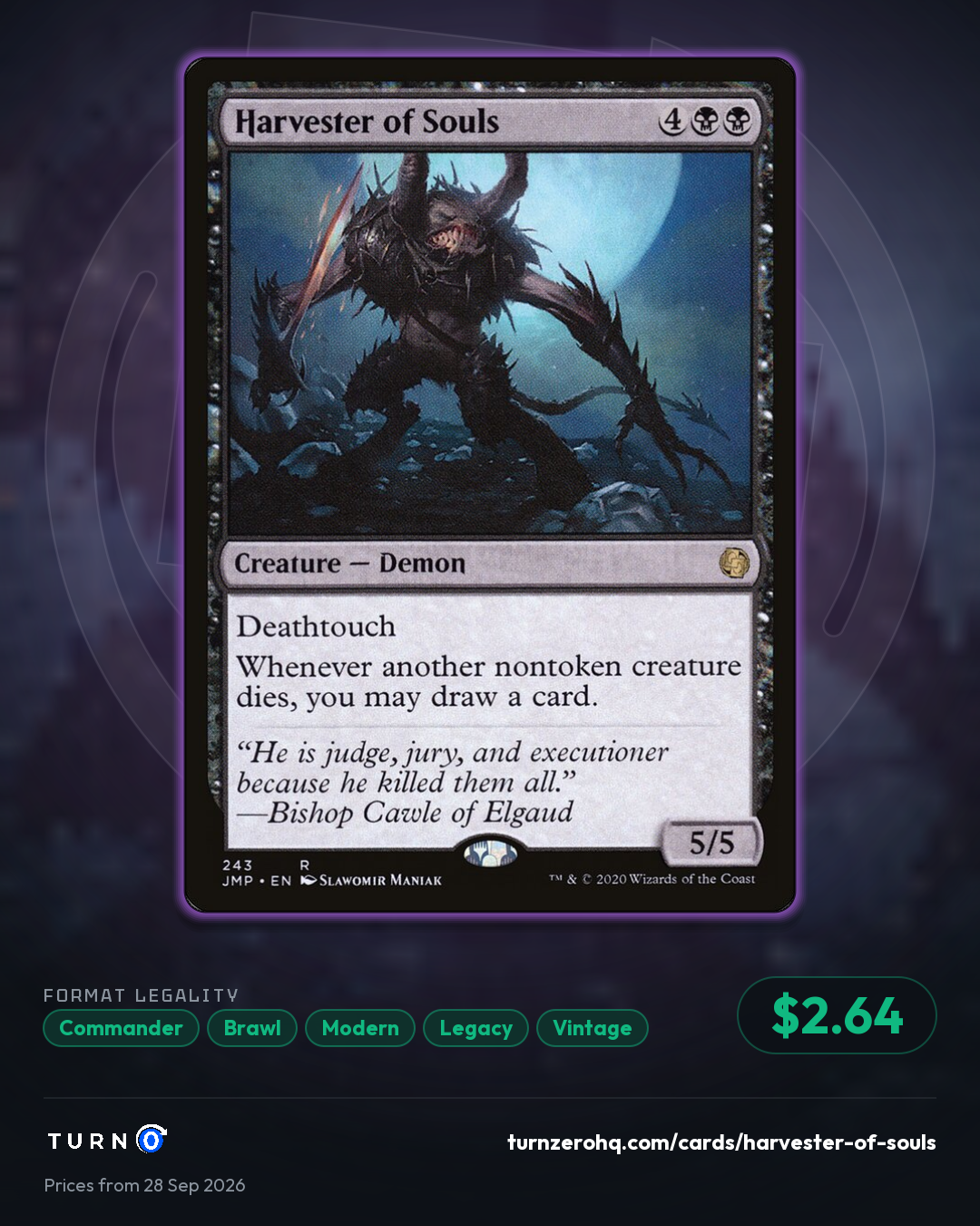 Shareable picture of Harvester of Souls