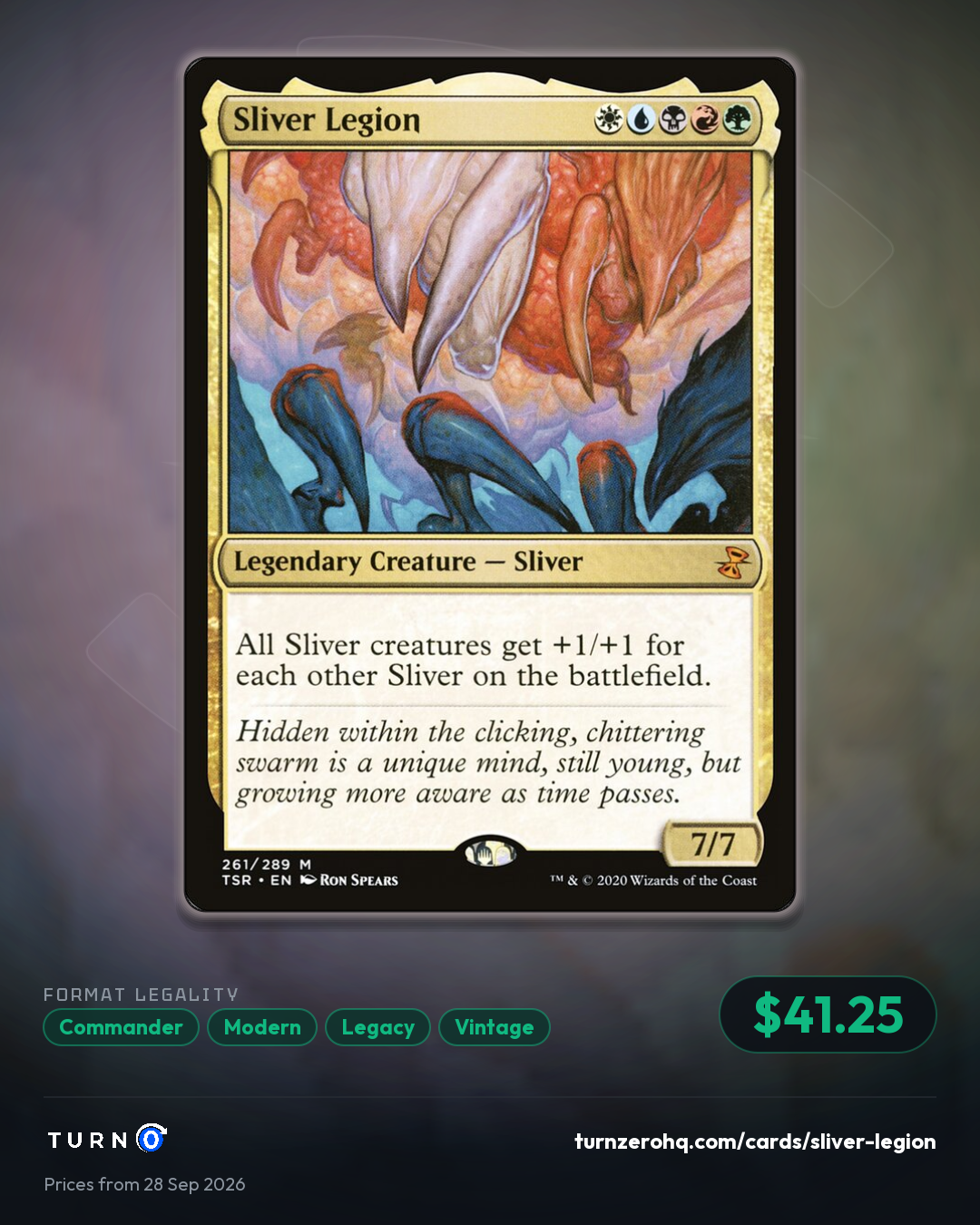 Shareable picture of Sliver Legion