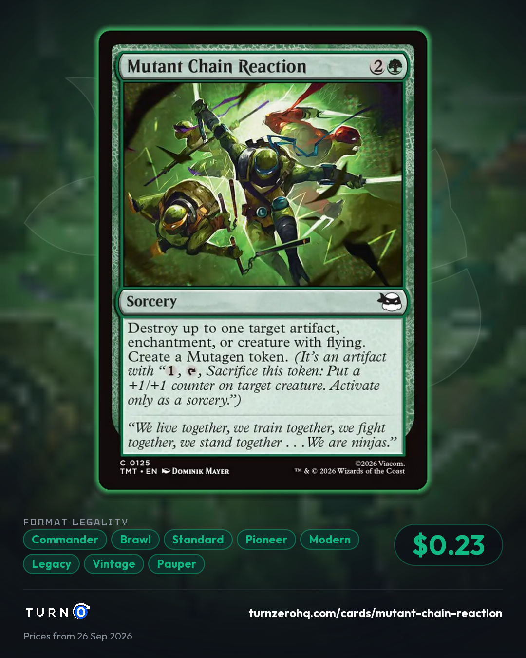 Shareable picture of Mutant Chain Reaction