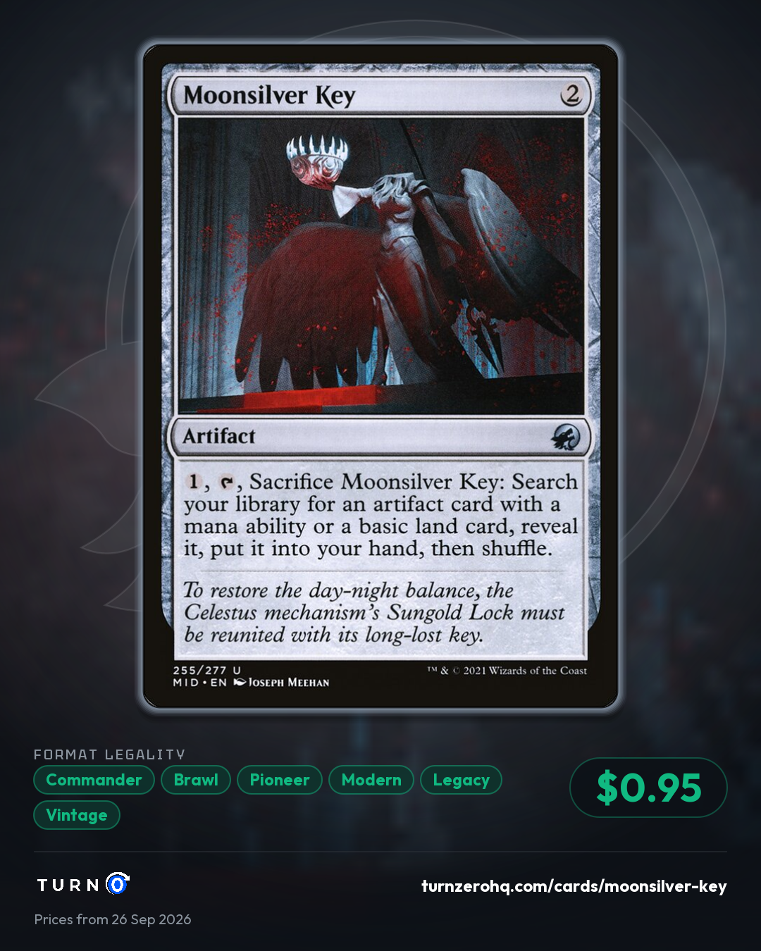 Shareable picture of Moonsilver Key