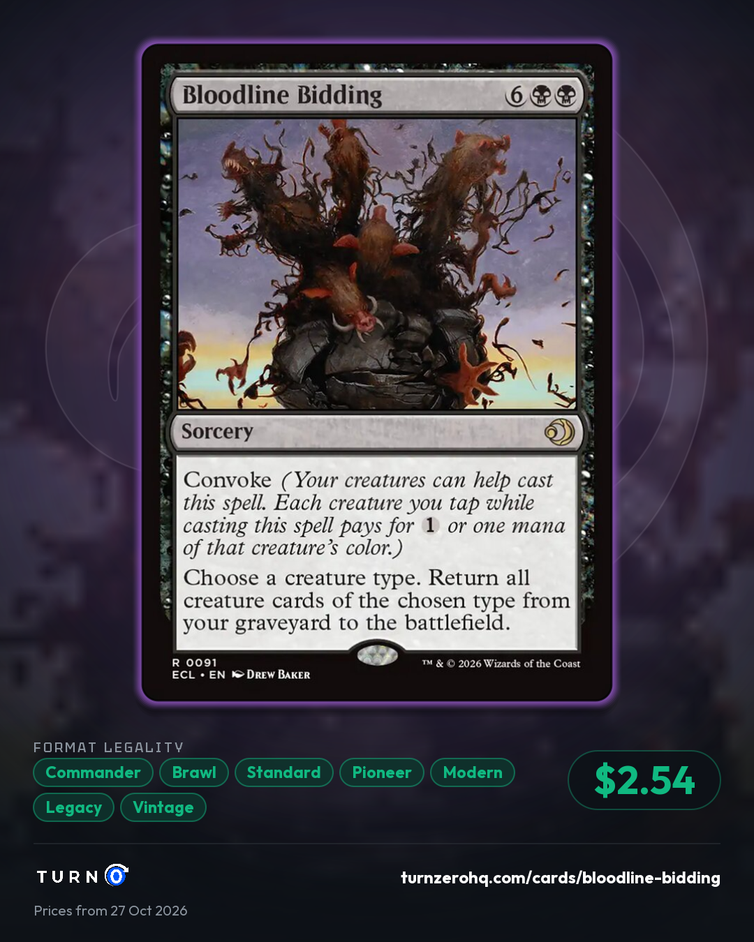 Shareable picture of Bloodline Bidding