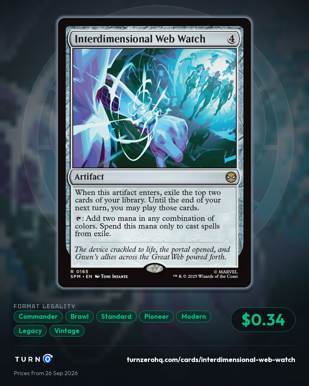Shareable picture of Interdimensional Web Watch