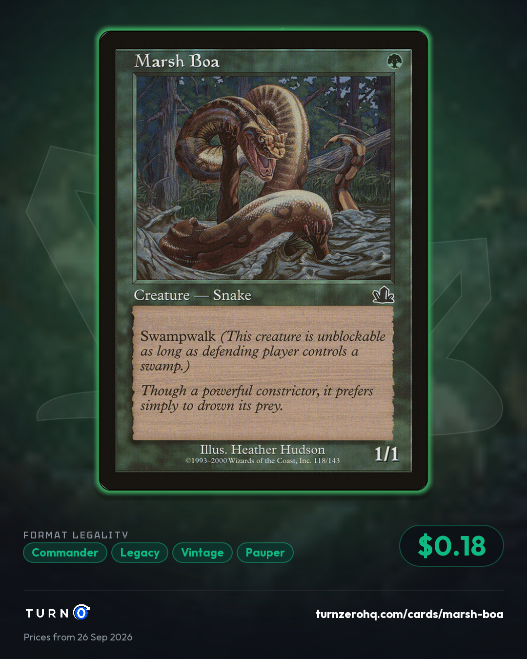 Shareable picture of Marsh Boa