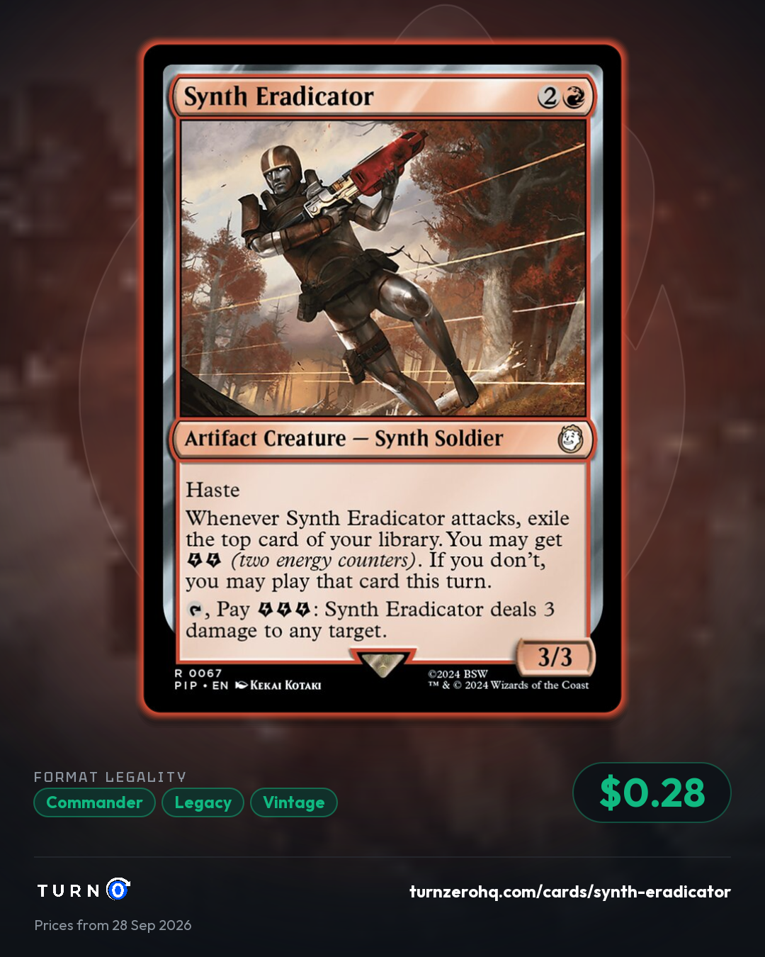 Shareable picture of Synth Eradicator