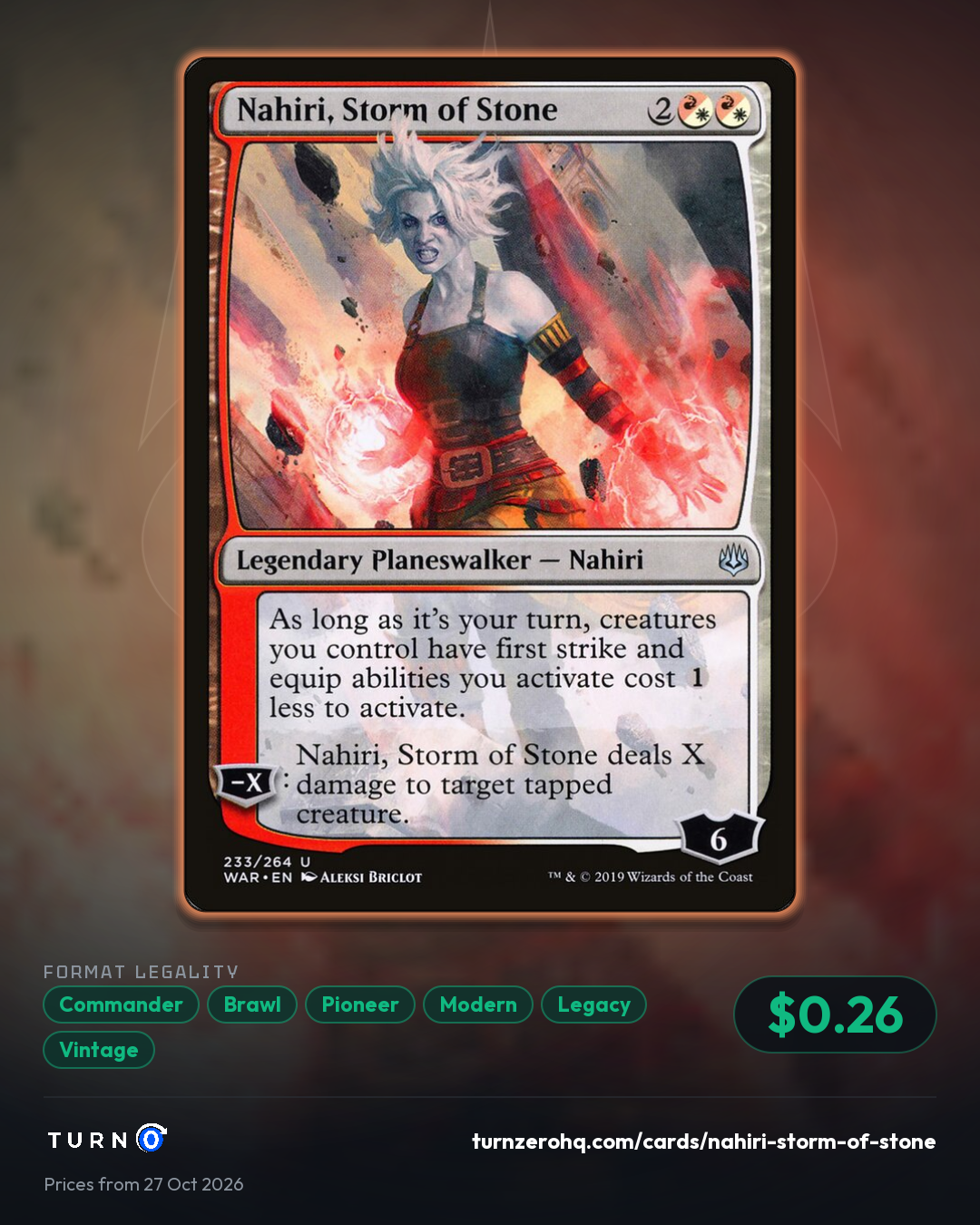 Shareable picture of Nahiri, Storm of Stone