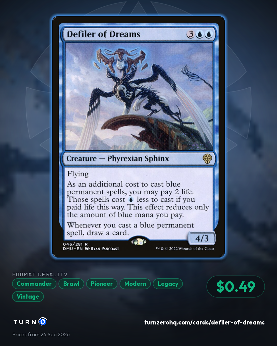 Shareable picture of Defiler of Dreams