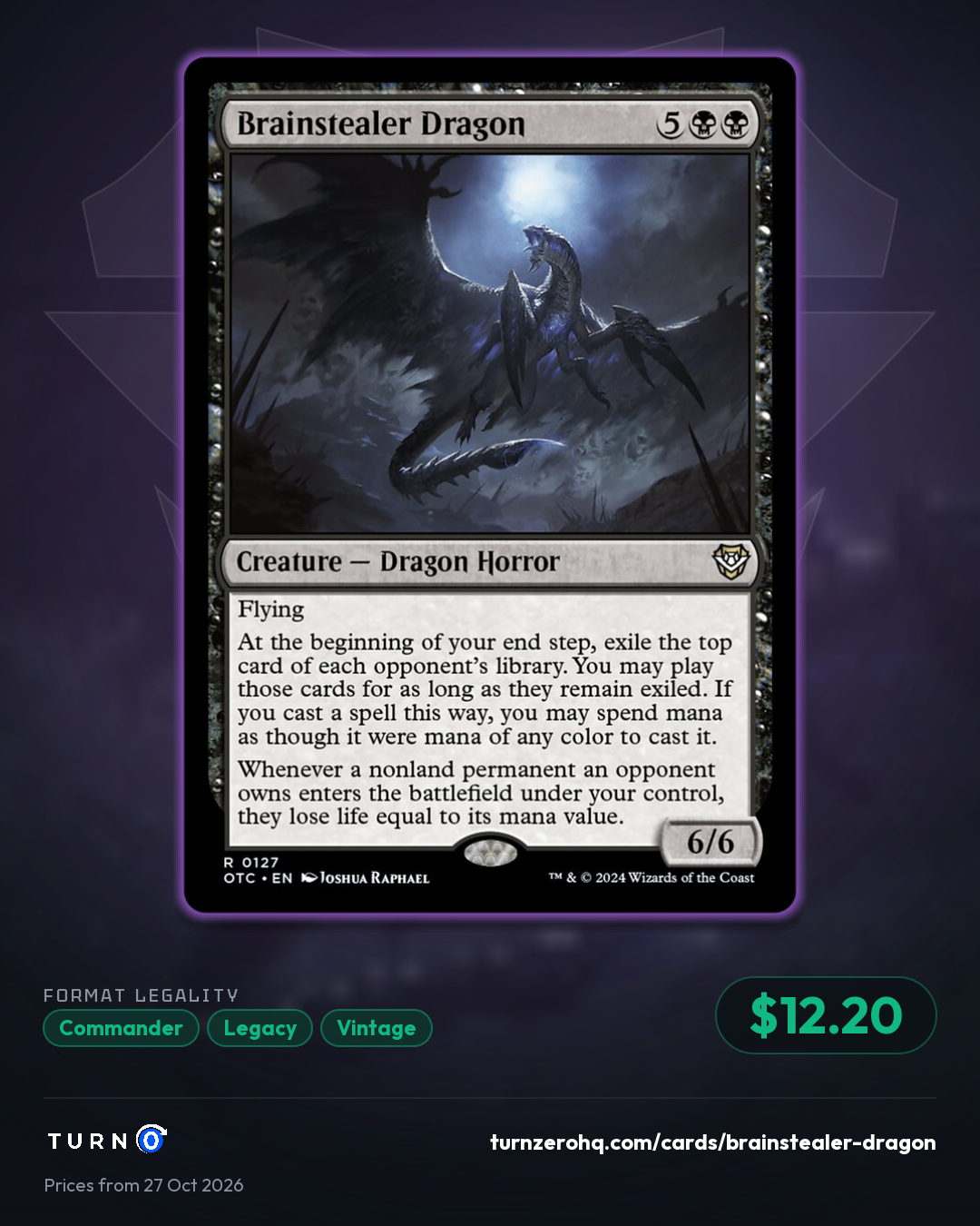 Shareable picture of Brainstealer Dragon