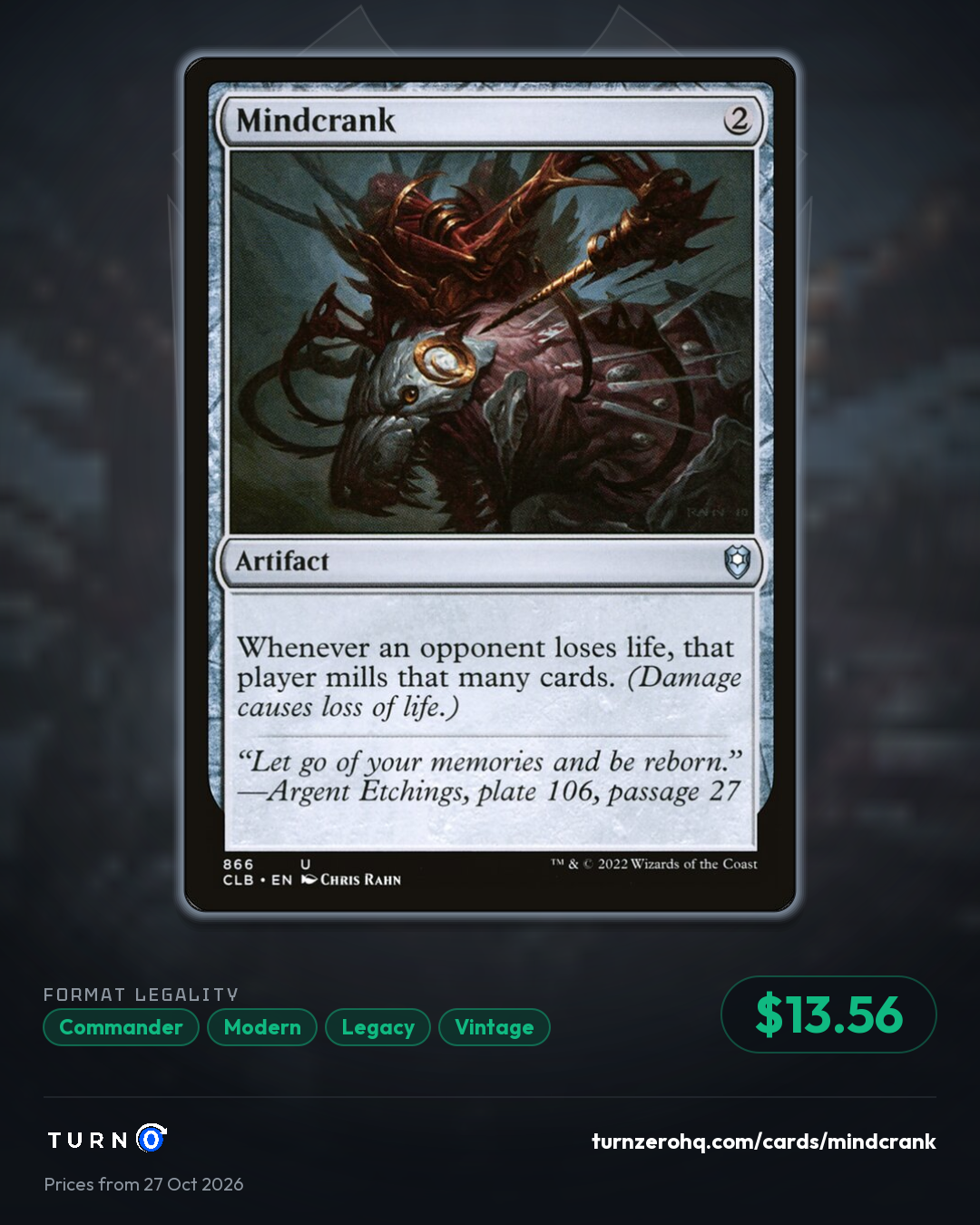 Shareable picture of Mindcrank