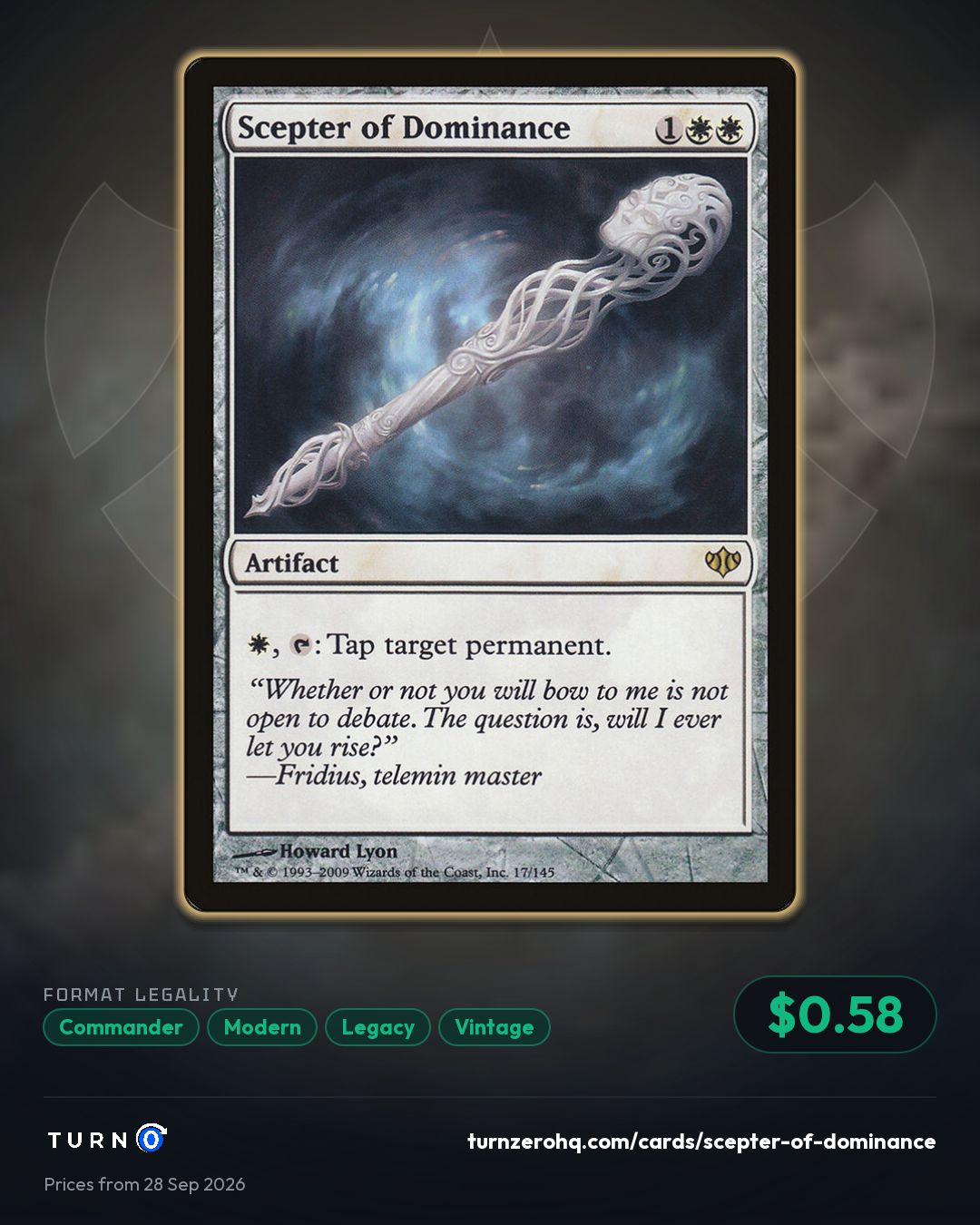 Shareable picture of Scepter of Dominance