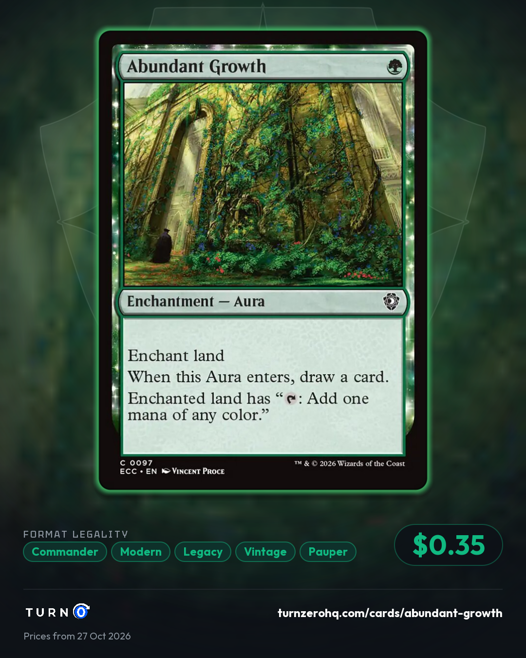 Shareable picture of Abundant Growth