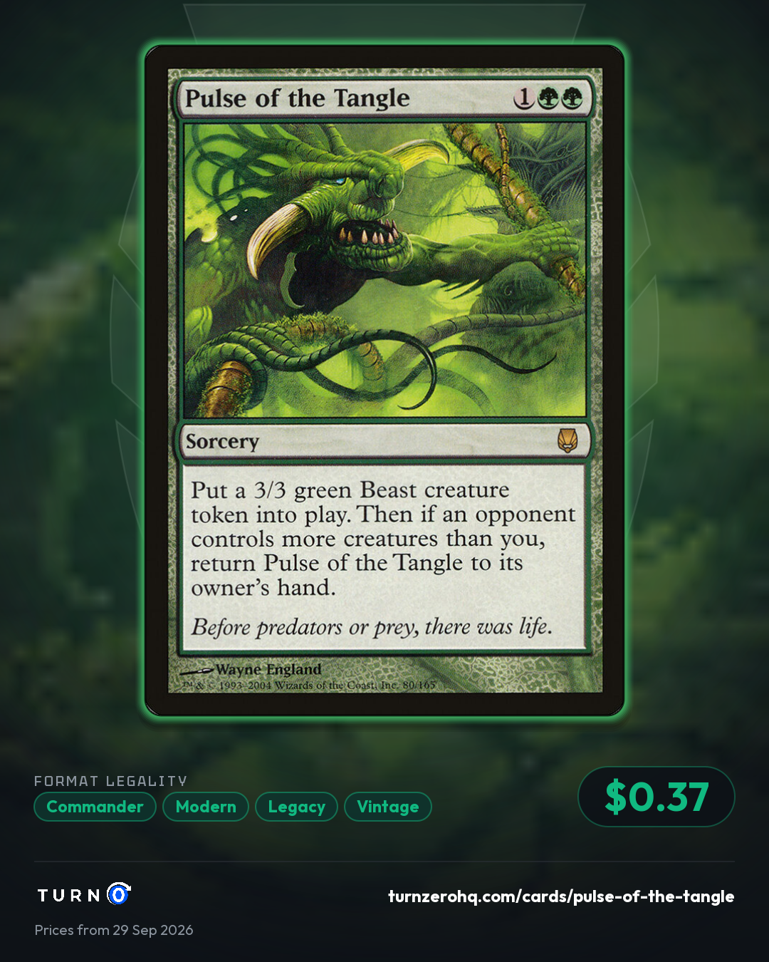 Shareable picture of Pulse of the Tangle